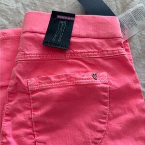 Robell Women's Jeans in Bright Pink